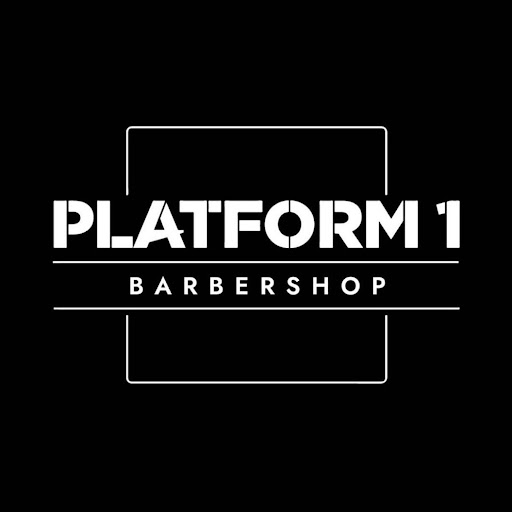 Platform 1 Barber Shop logo