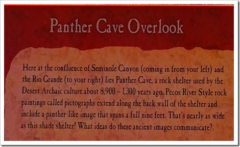 Panther Cave