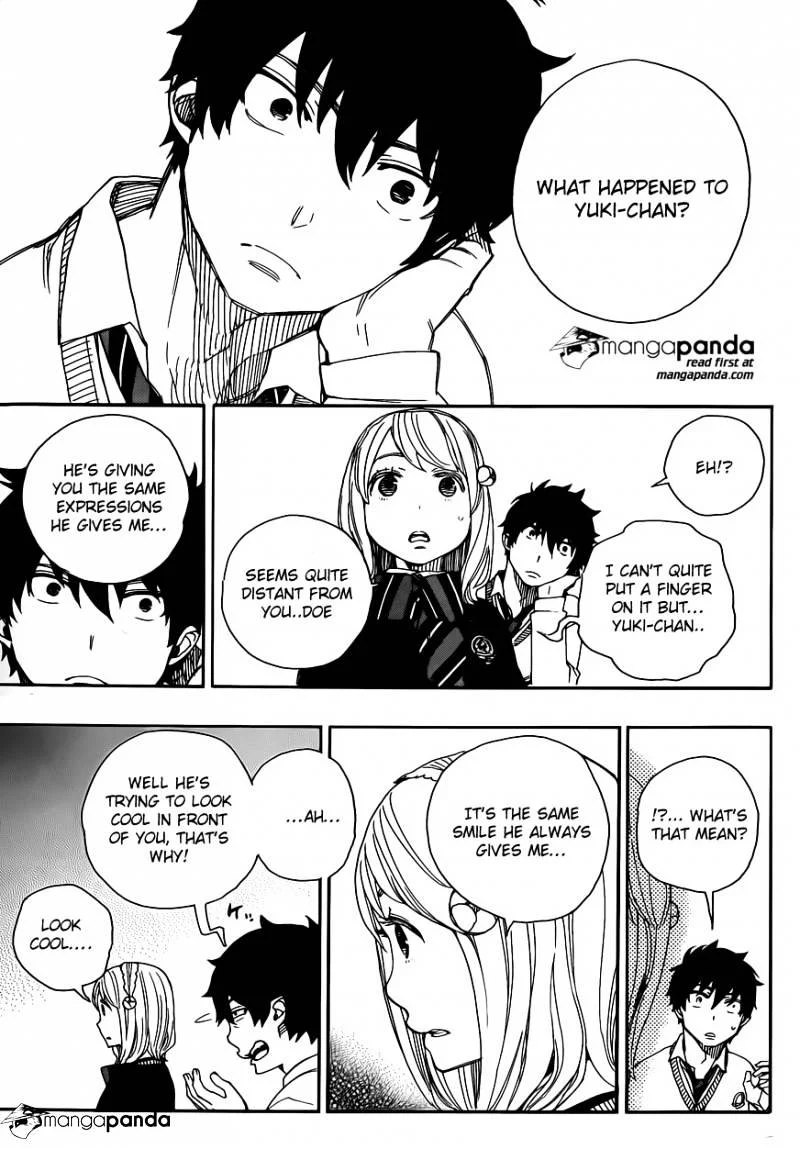 Blue Exorcist Page 28