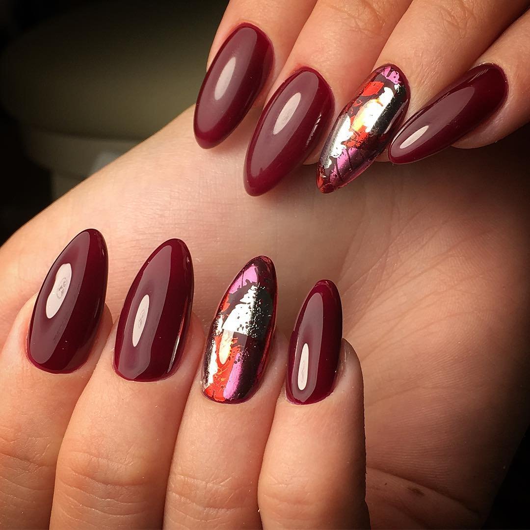 100 Easy Gel Polish Nail Art Ideas for Spring 2019 - Fashionre