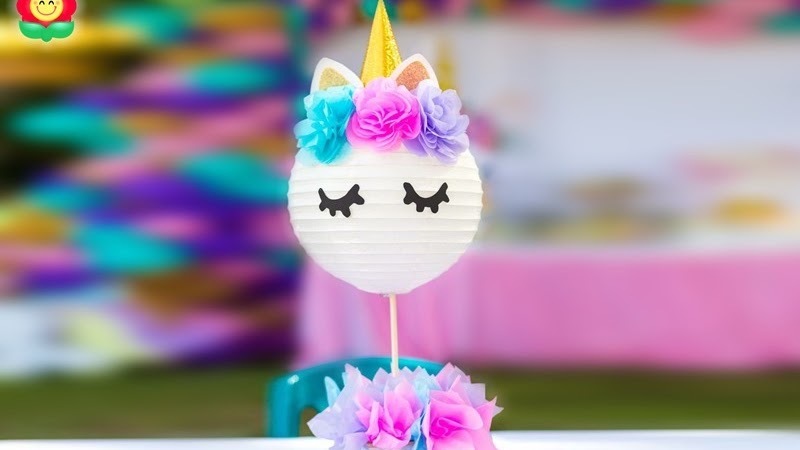 Piñata de unicornio  Piñata de unicornio, Ideas de fiesta unicornio,  Decoracion de unicornio