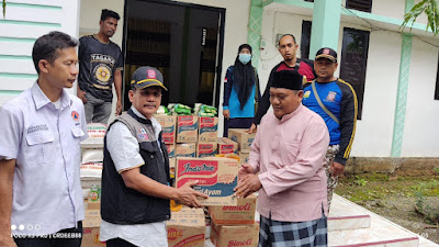 Respon Cepat Pemerintah Salurkan Bantuan Banjir di Pidie Jaya