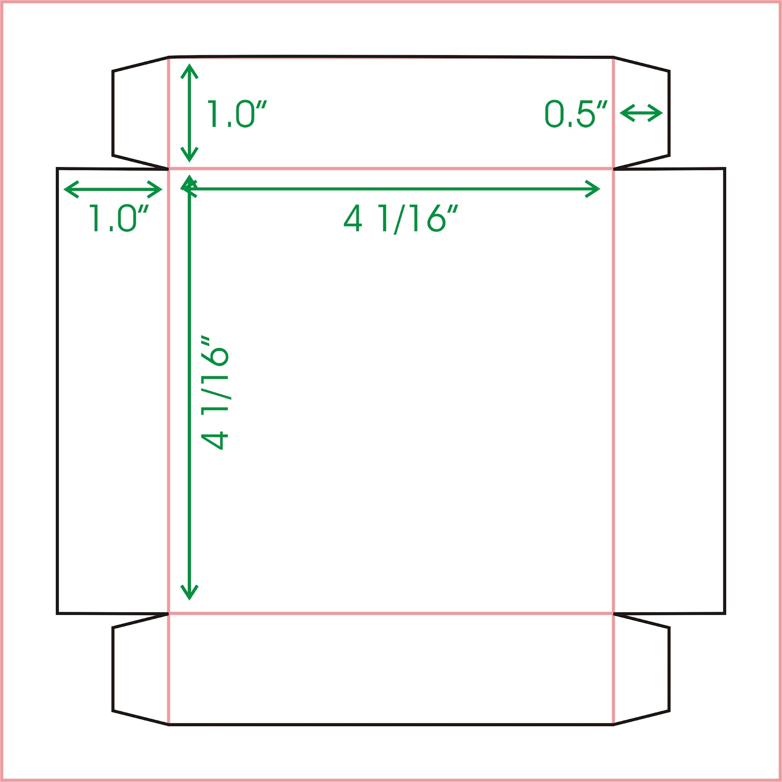 Mini Box Template Content Calendar Template