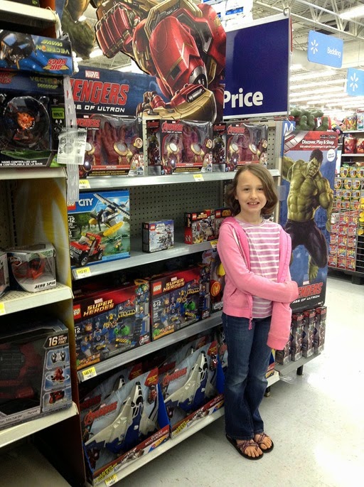 MARVEL's The Avengers Age of Ultron at Walmart