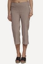 <br />Leveret Women's Comfort Dress Capris with Welt Pockets *Made in Canada*