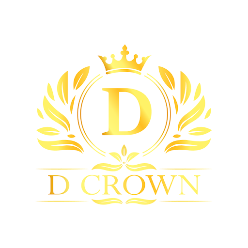 D CROWN NAIL BAR_ Northwest Hwy logo