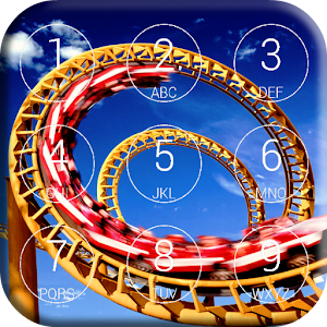 Download Roller Coaster Lock Screen For PC Windows and Mac