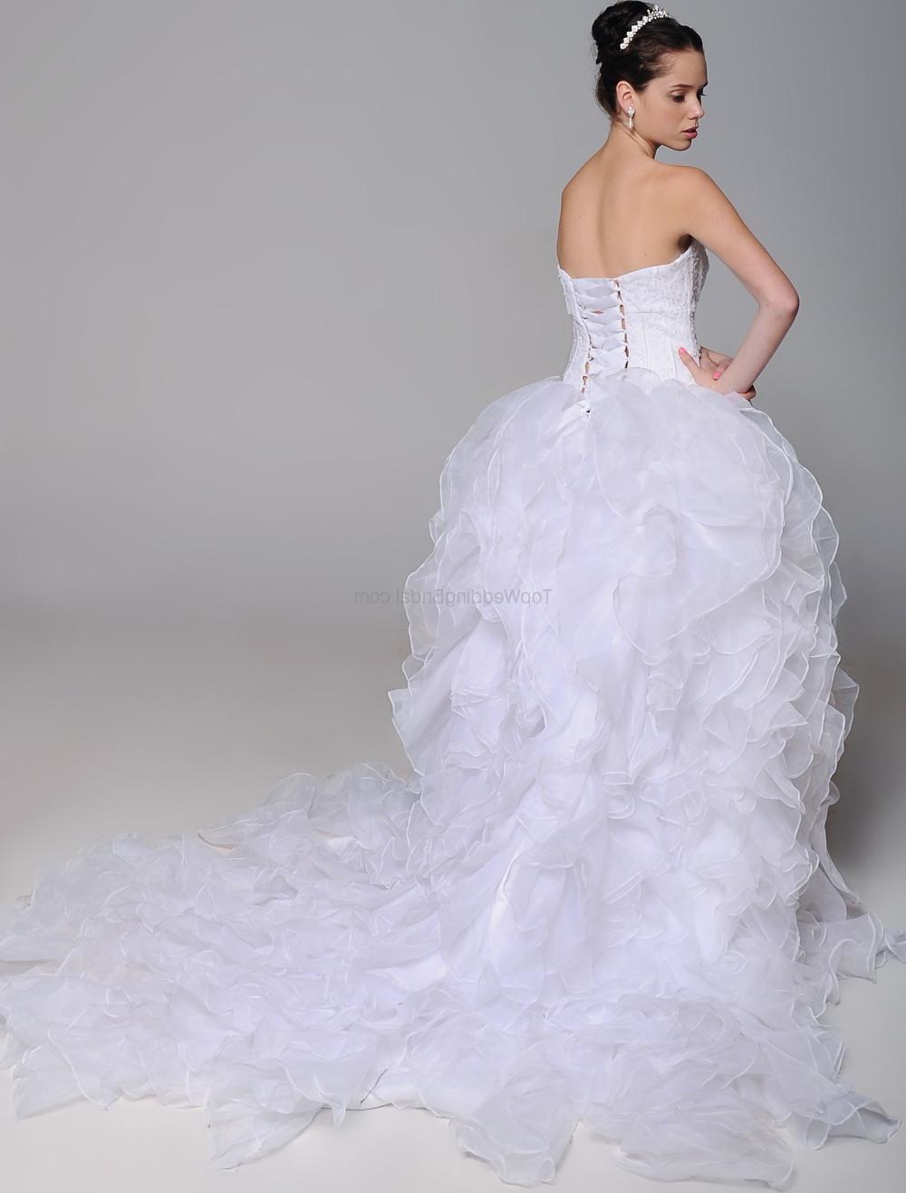 Princess Sweep Ball Gown