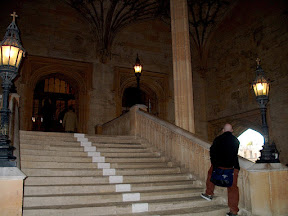 Steps to the Hall at Christ Church