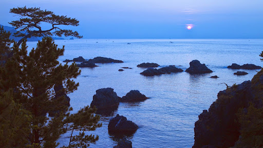 Omi Island at Dusk, Nagato, Yamaguchi, Japan.jpg