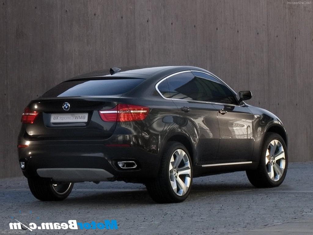 2012 BMW X6 M50d rear left