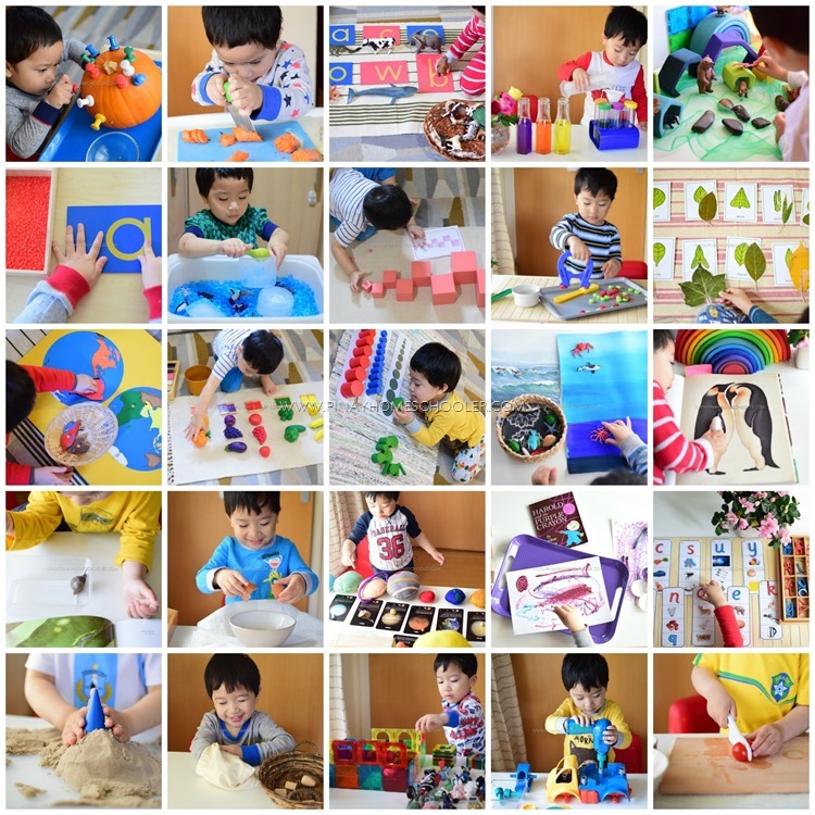 Top 30 Learning Activities for 3 to 3.5 Years Old