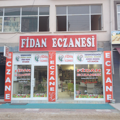 Fidan eczanesi logo