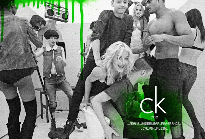 CK One, campaña otoño invierno 2011