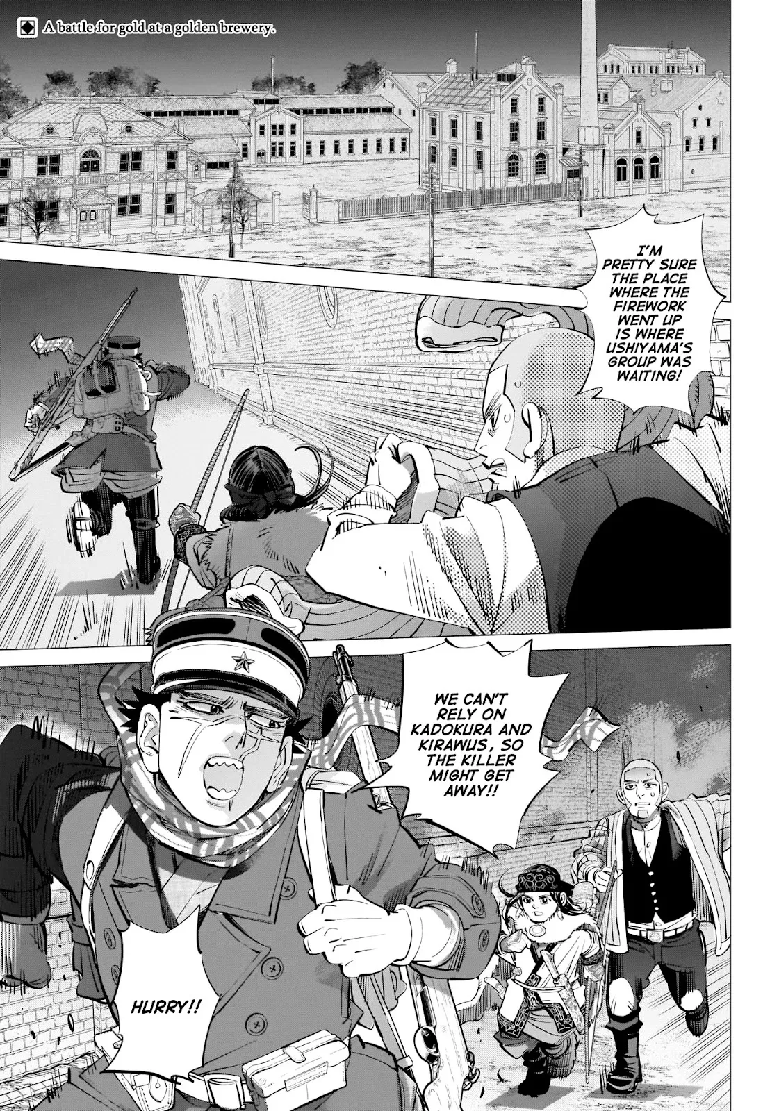 Golden Kamui Page 1