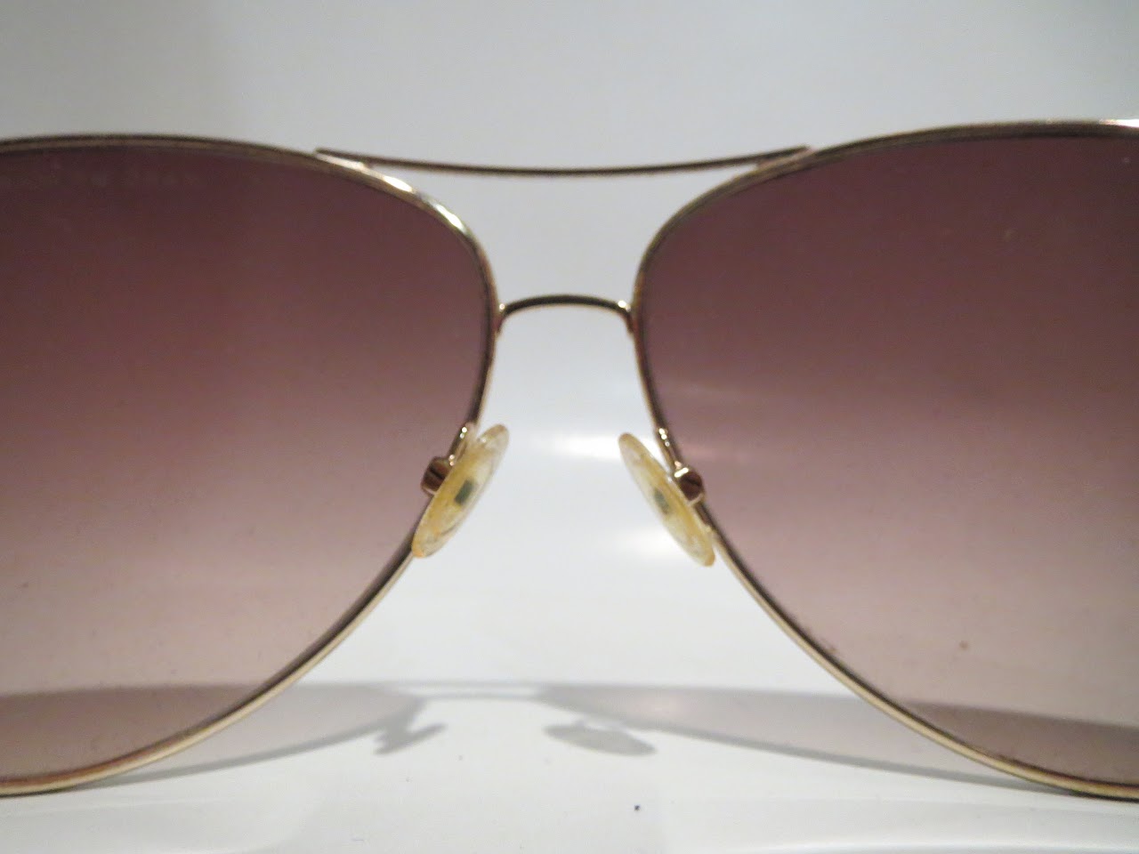 Marc by Marc Jacobs Gold Aviators