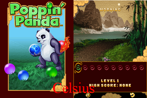 [Game Java] Poppin Panda [by Glu mobile]