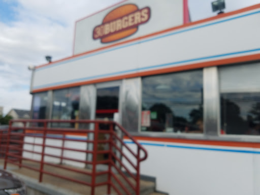 Hamburger Restaurant «25 Burgers», reviews and photos, 510 E St Georges Ave, Linden, NJ 07036, USA