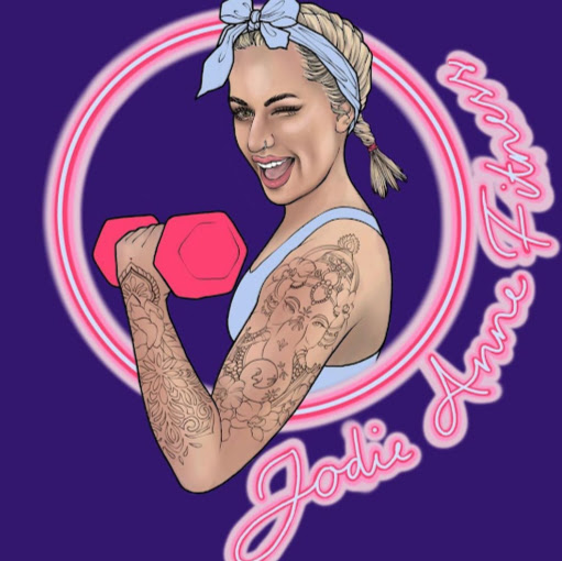 Jodie Anne fitness logo