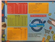 South food Express menu 3