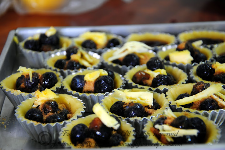 Blueberry Tarts