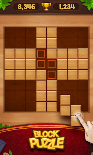 Screenshot Block Puzzle - Wood Legend