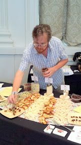 Scenes from Sake Fest PDX 2015 - bites from Steve and Cheese Bar