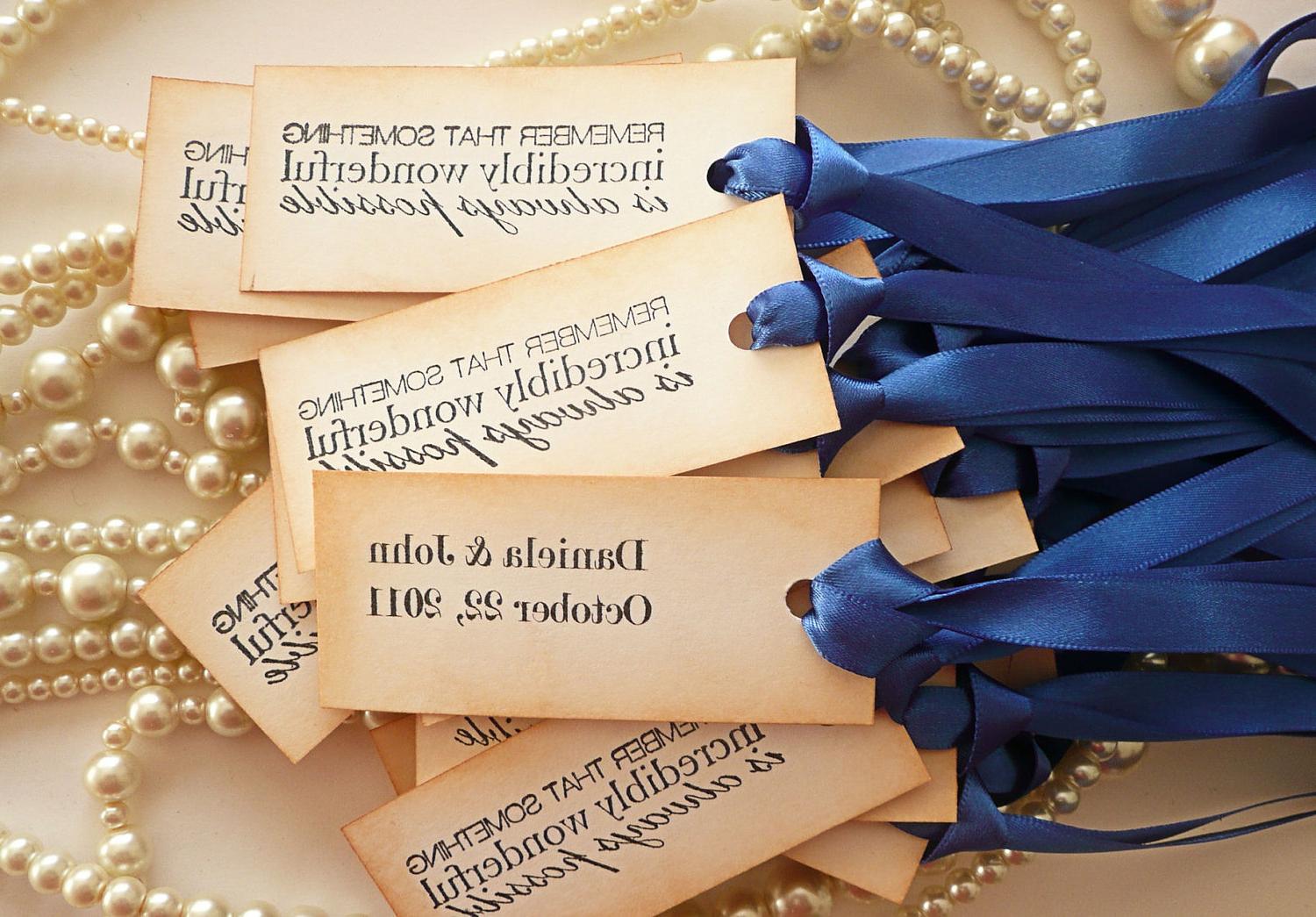 50 Cobalt Blue Wedding Favor