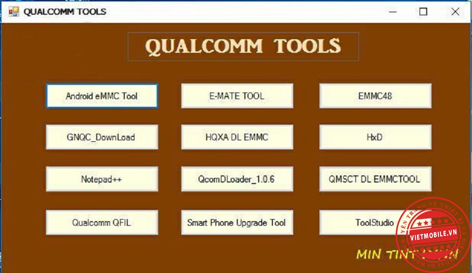 Qualcomm AFR Tool. Qualcomm tool