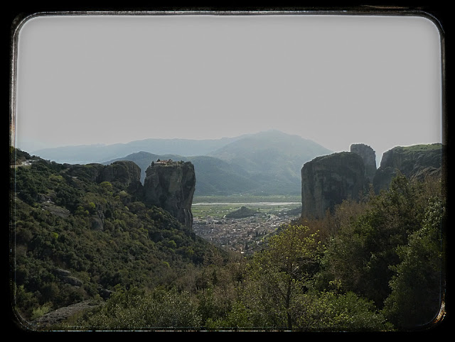 Grecia continental y Rodas - Blogs de Grecia - Los monasterios de Meteora (11)