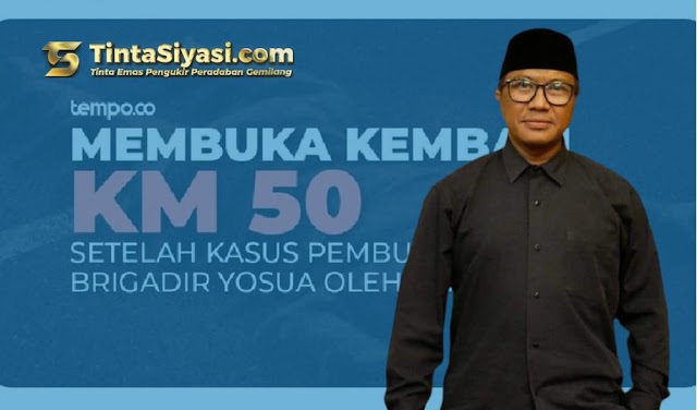 Film Dokumenter KM 50 tidak Lepas dari Pertanyaan Netizen