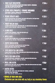 Cafe D3 menu 5