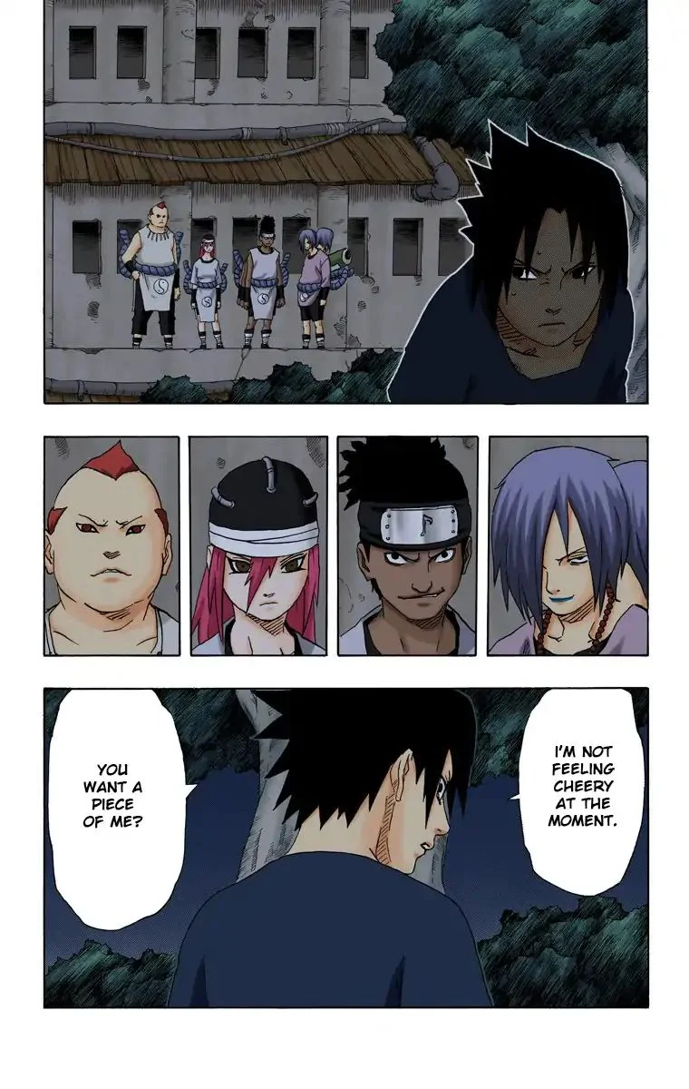 Chapter 177 The Sound Ninja Four Page 19