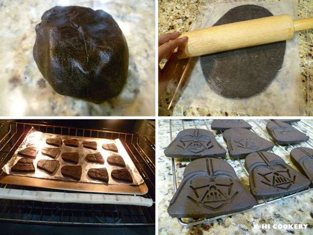 Darth Vader Cookies