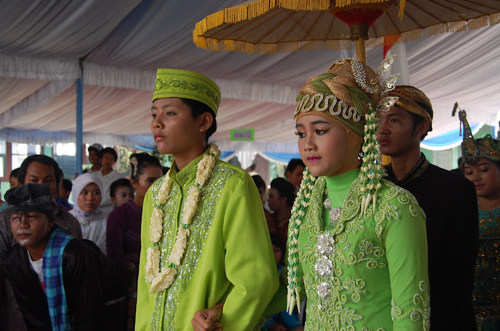 Pelepasan siswa-siswi smpn 3 balaraja