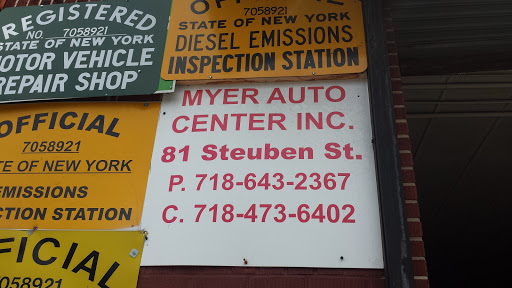 Auto Repair Shop «Shlomo Friedman Repair Shop», reviews and photos, 81 Steuben St, Brooklyn, NY 11205, USA