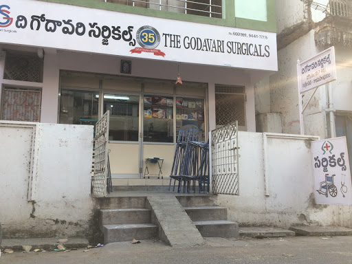 The Godavari Surgicals, 9-5-1, Pushkara Ghat Rd, Mangalavaripeta, Rajahmundry, Andhra Pradesh 533101, India, Medical_Supply_Store, state AP