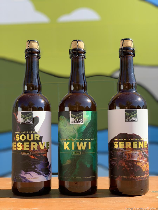 Upland Announces Final Sour Release of 2018