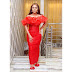 Iyabo Ojo Stuns In Beautiful Red Dress