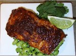 Pan-Roasted Salmon with Ginger-Soy Glaze was pinched from <a href="http://thekitchensinkrecipes.com/2007/11/30/the-grinch-who-stole-family-dinner/" target="_blank">thekitchensinkrecipes.com.</a>