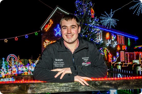 Weston Christmas Light Display 2018 - Graham Witter (1)