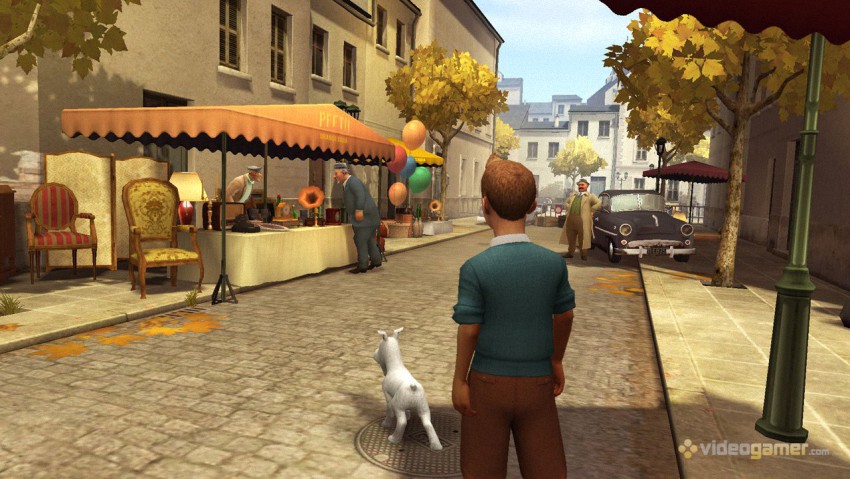 Hình ảnh trong game The Adventures Of Tintin Secret Of The Unicorn (screenshot)