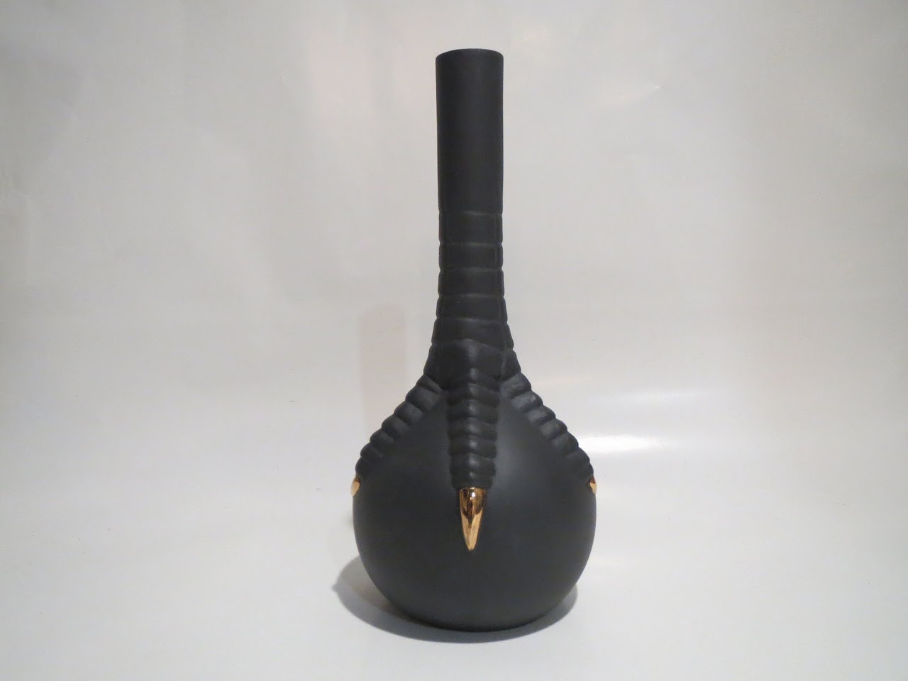 Dirt Clawfoot Vase