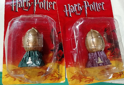 Brinquedo bola do quadribol do Harry Potter, peça de xadrez da coleção de Agostini R$ 10,00 cada 