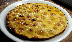 Tarta de albaricoques