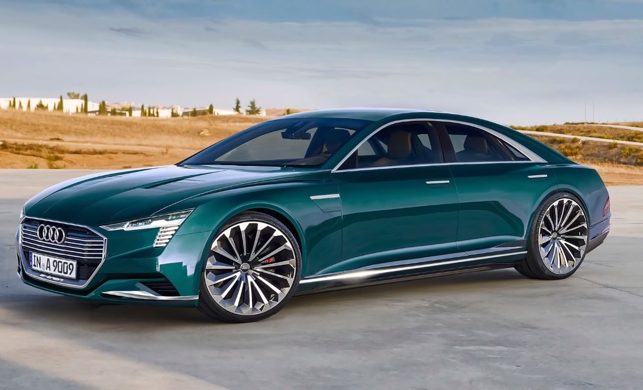 Audi A9 E-TRON 2020 concept