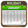 Indian Holiday Calendar 2020 icon