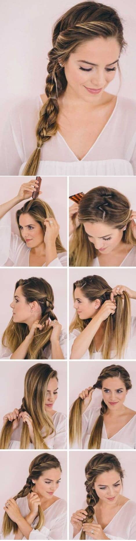 hairstyles for long hair 2019