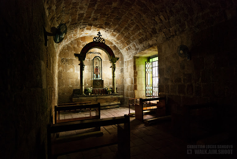 Tigbauan Church in Iloilo