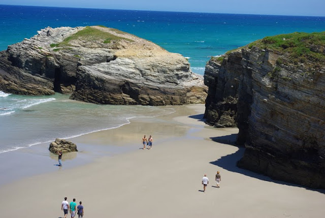 De Orense A Coruña y a Gijon - Vacaciones por España con nuestra moto (5)